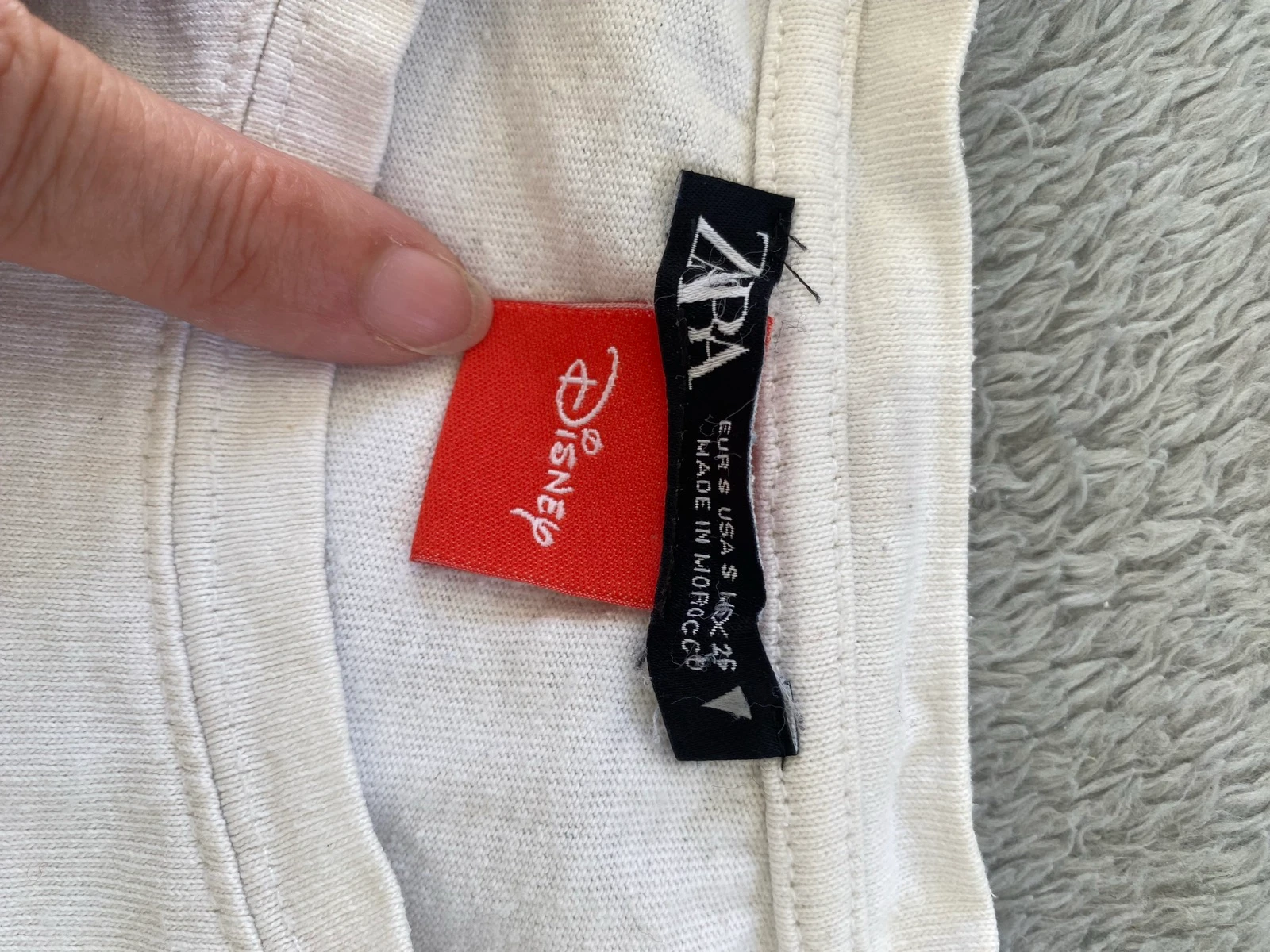 TEE-shirt Zara – photo 5